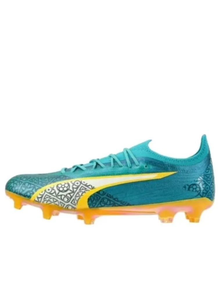 Кроссовки PUMA Ultra Ultimate FG/AG Dream Factory 'Deep Aqua' — изображение 1 из 3, бирюзовый