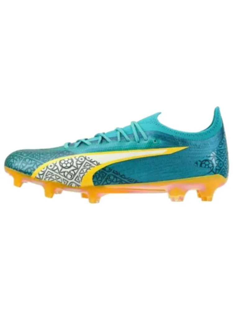 Кроссовки PUMA Ultra Ultimate FG/AG Dream Factory 'Deep Aqua' — изображение 2 из 3, бирюзовый