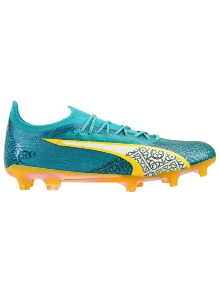 Кроссовки PUMA Ultra Ultimate FG/AG Dream Factory 'Deep Aqua' — изображение 3 из 3, бирюзовый