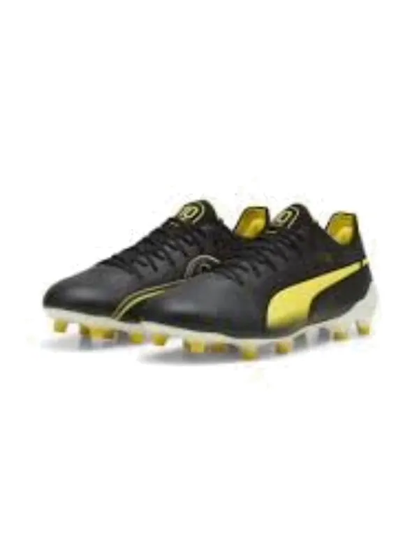 Кроссовки king ultimate pel fg/ag 'black yellow' Puma — изображение 2 из 4, черный/желтый