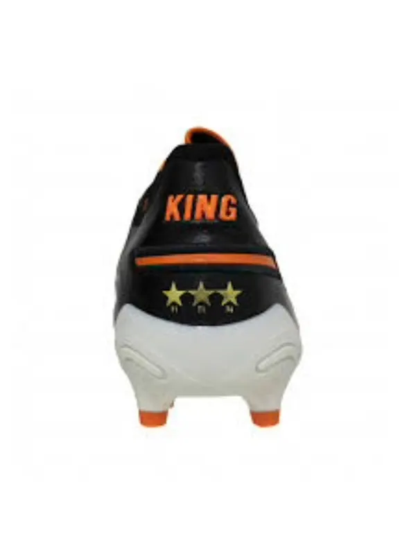 Кроссовки king ultimate cruyff fg/ag 'black orange' Puma — изображение 3 из 4, черный/оранжевый