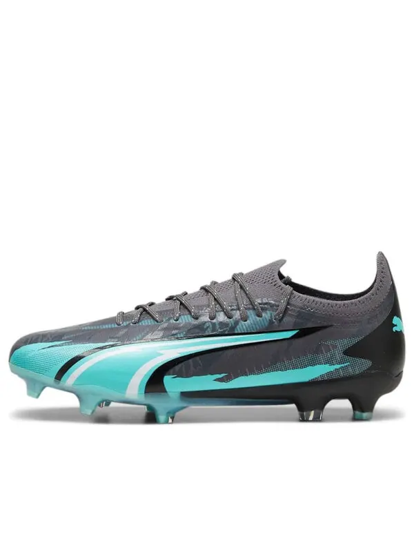 Кроссовки ultra ultimate fg ag 'rush pack' Puma — изображение 1 из 4, серый/белый/голубой