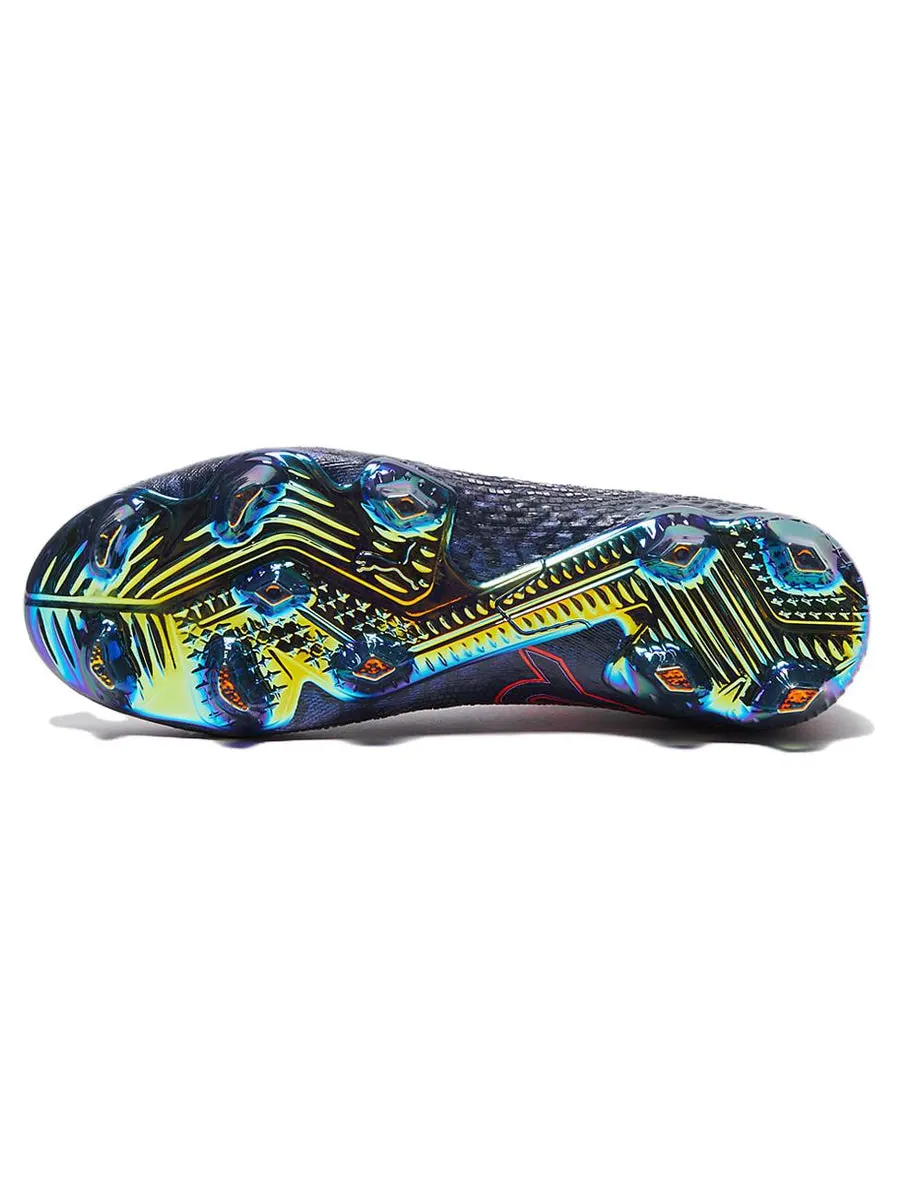 Кроссовки PUMA Future 7 Ultimate FG/AG Soccer Cleats 'Navy Pink Red' — изображение 6 из 6, синий