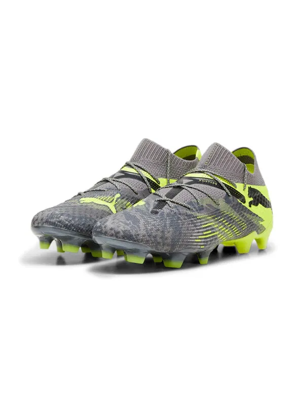 Кроссовки future ultimate 7 fg ag 'rush pack' Puma — изображение 2 из 4, серый/темный серый
