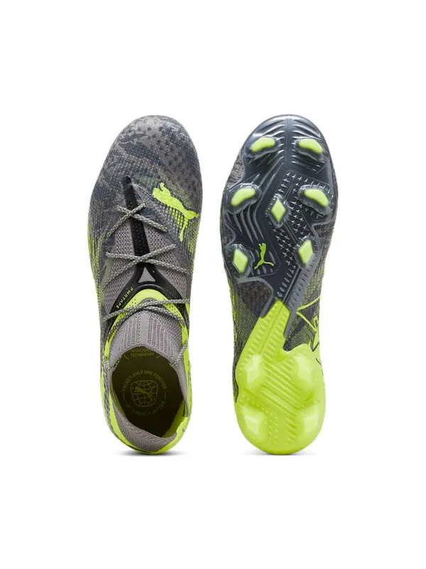Кроссовки future ultimate 7 fg ag 'rush pack' Puma — изображение 3 из 4, серый/темный серый