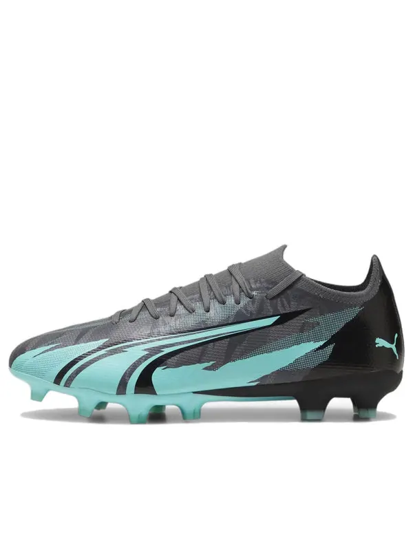 Кроссовки future match fg ag 'rush pack' Puma — изображение 1 из 4, серый/белый/голубой