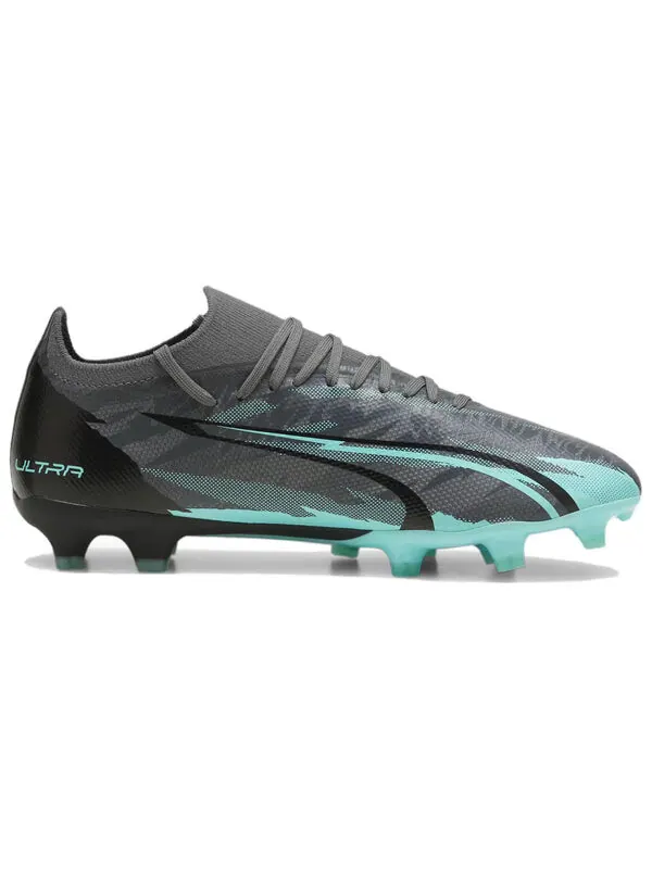 Кроссовки future match fg ag 'rush pack' Puma — изображение 2 из 4, серый/белый/голубой