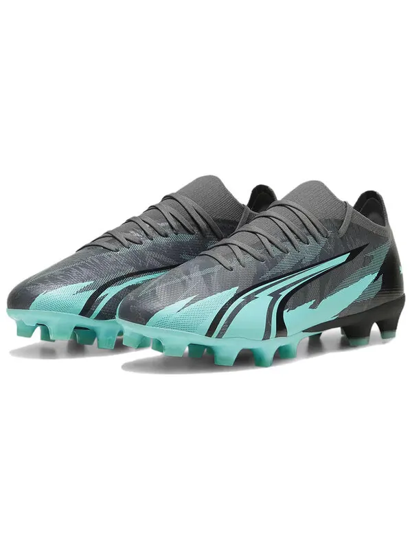 Кроссовки future match fg ag 'rush pack' Puma — изображение 3 из 4, серый/белый/голубой