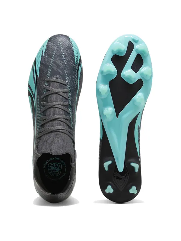 Кроссовки future match fg ag 'rush pack' Puma — изображение 4 из 4, серый/белый/голубой