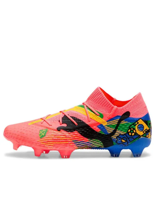 Кроссовки x neymar jr. future 7 ultimate fg ag 'copa amrica pack' Puma — изображение 1 из 4, оранжевый
