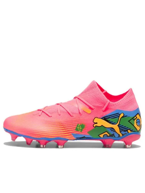 Кроссовки x neymar jr. future 7 match fg ag 'copa amrica pack' Puma — изображение 1 из 4, черный//зеленый
