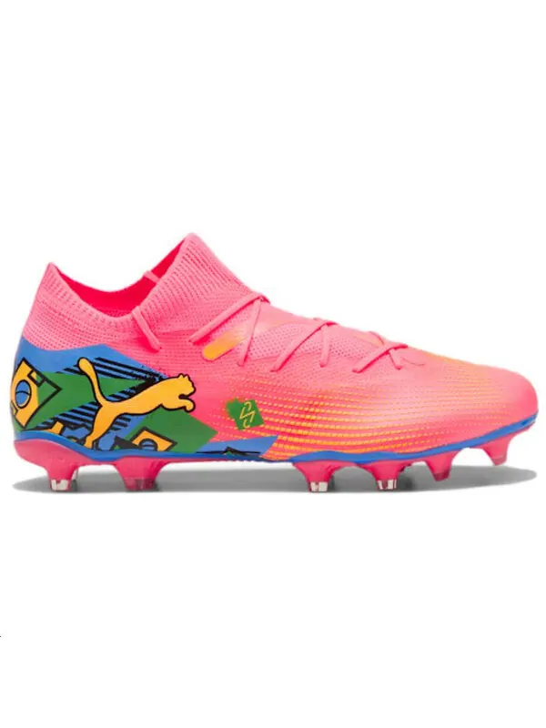 Кроссовки x neymar jr. future 7 match fg ag 'copa amrica pack' Puma — изображение 2 из 4, черный//зеленый