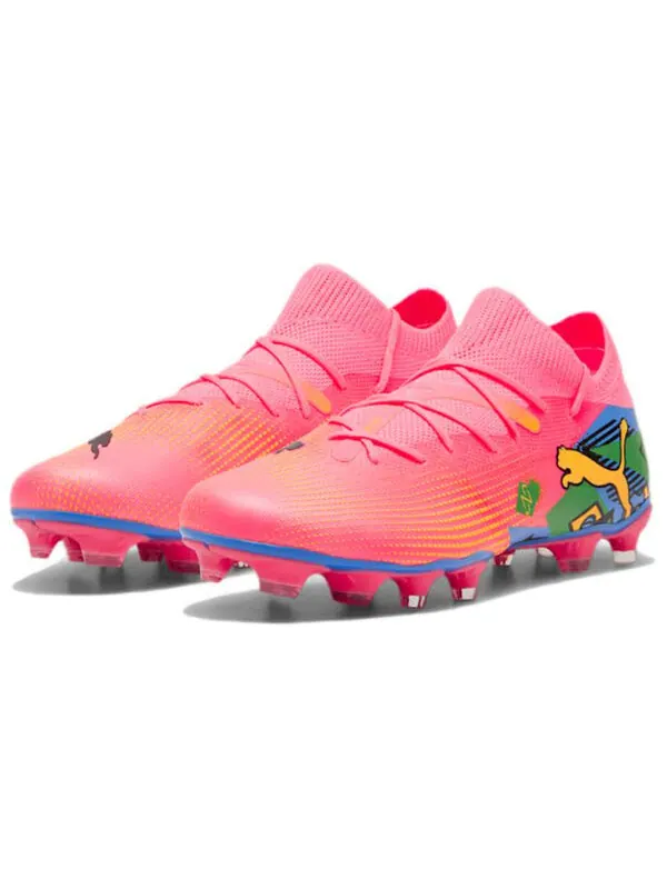 Кроссовки x neymar jr. future 7 match fg ag 'copa amrica pack' Puma — изображение 3 из 4, черный//зеленый