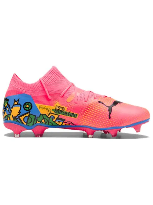 Кроссовки x neymar jr. future 7 match fg ag 'copa amrica pack' Puma — изображение 4 из 4, черный//зеленый