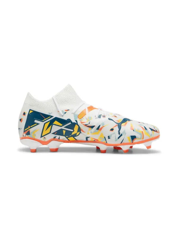 Кроссовки future 7 match creativity fg/ag 'beige multi' Puma — изображение 4 из 4, бежевый/белый