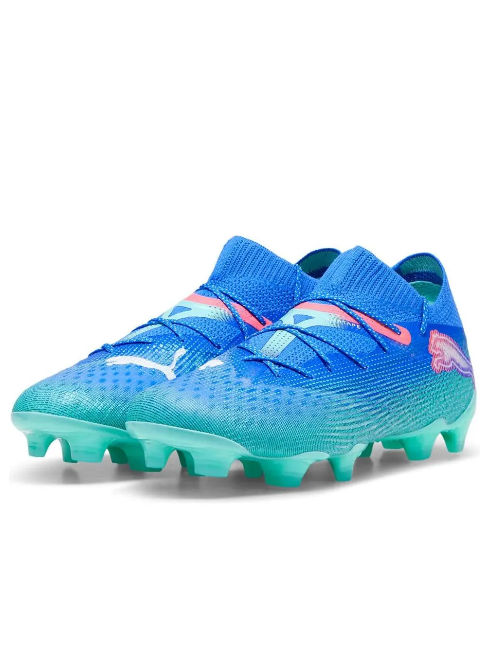 Кроссовки (WMNS) PUMA Future 7 Ultimate FG AG 'Formula Pack' — изображение 2 из 6, синий