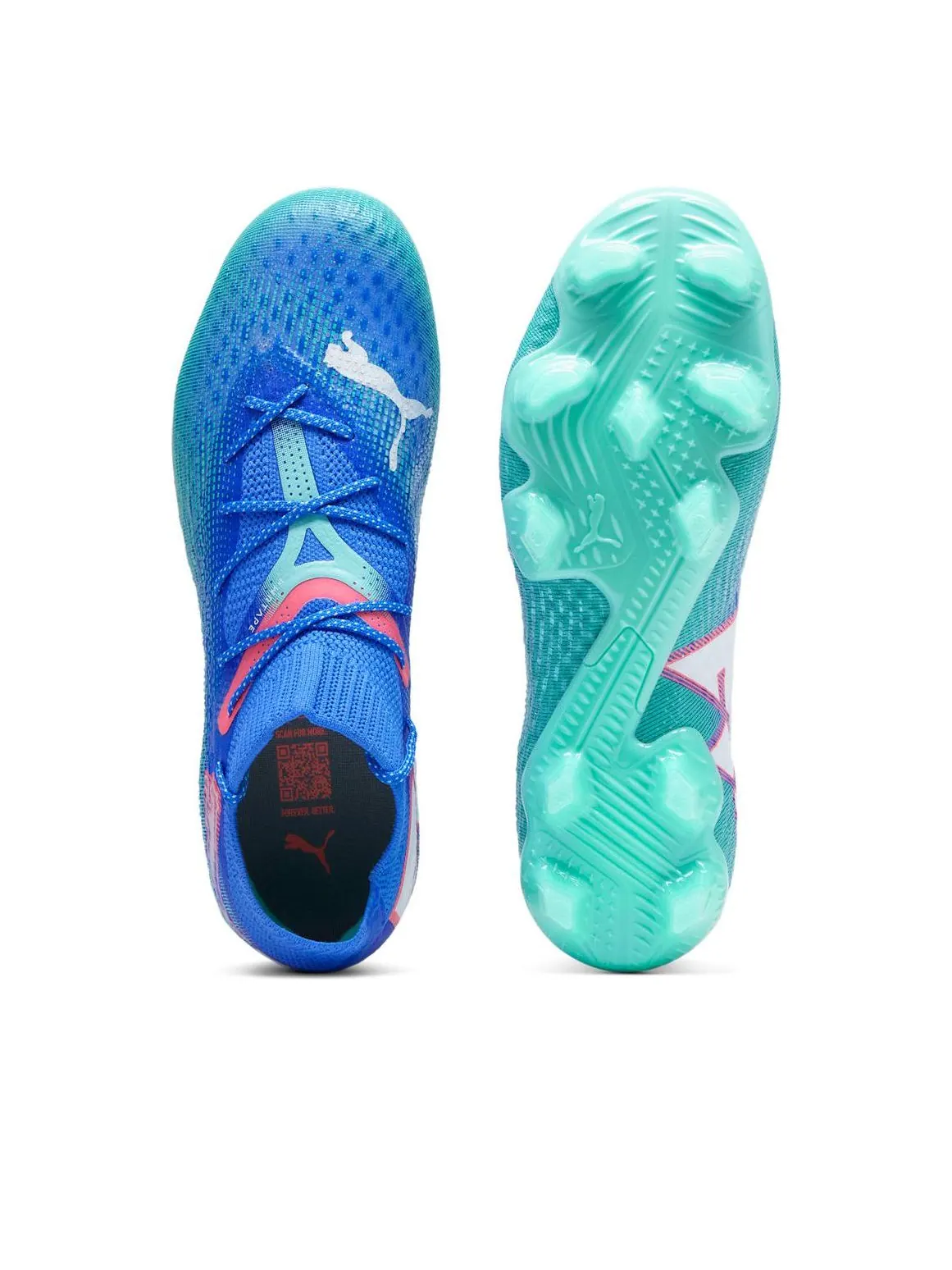 Кроссовки (WMNS) PUMA Future 7 Ultimate FG AG 'Formula Pack' — изображение 3 из 6, синий