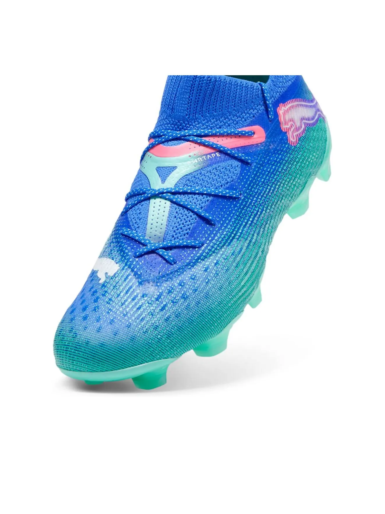 Кроссовки (WMNS) PUMA Future 7 Ultimate FG AG 'Formula Pack' — изображение 5 из 6, синий