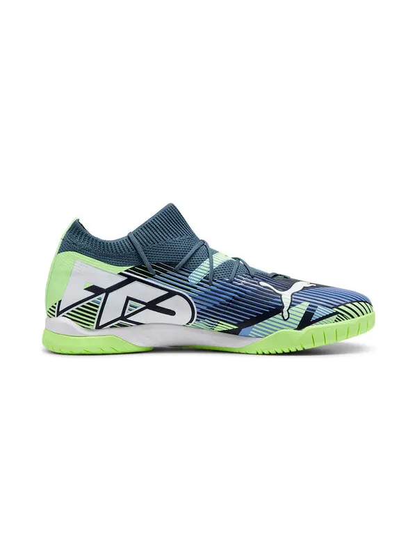 Кроссовки future 7 match it 'grey skies fizzy apple' Puma — изображение 2 из 4, серый/белый