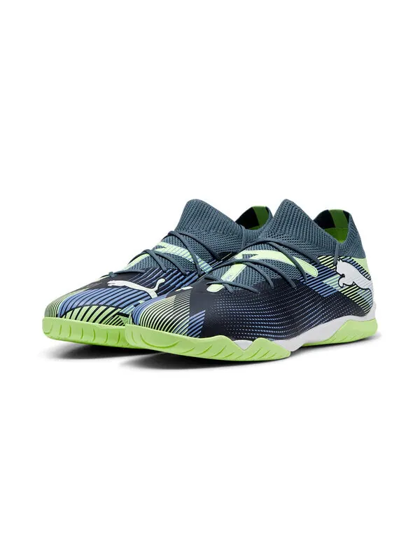 Кроссовки future 7 match it 'grey skies fizzy apple' Puma — изображение 3 из 4, серый/белый