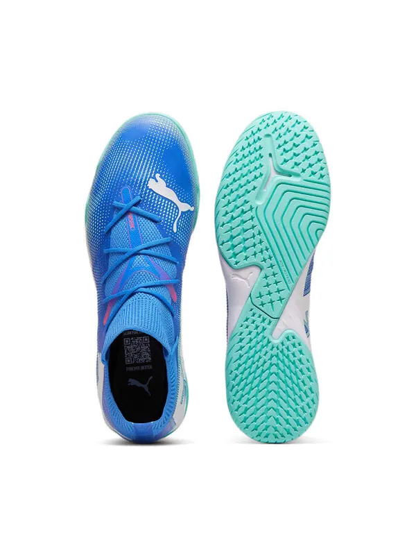 Кроссовки future 7 match it 'blue green' Puma — изображение 4 из 4, синий/зеленый/белый