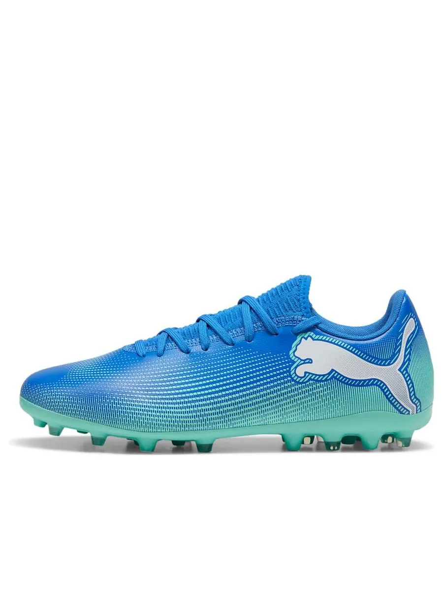 Кроссовки PUMA Future 7 Play MG 'Blue Teal' — изображение 1 из 6, синий