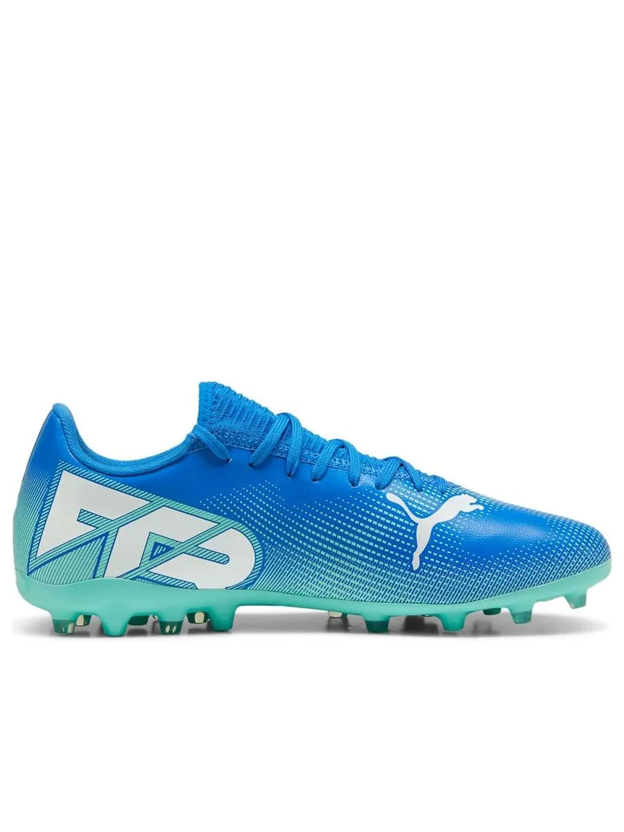 Кроссовки PUMA Future 7 Play MG 'Blue Teal' — изображение 2 из 6, синий