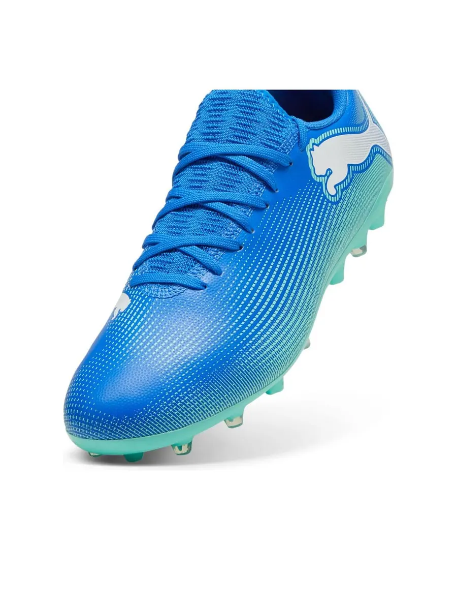 Кроссовки PUMA Future 7 Play MG 'Blue Teal' — изображение 5 из 6, синий
