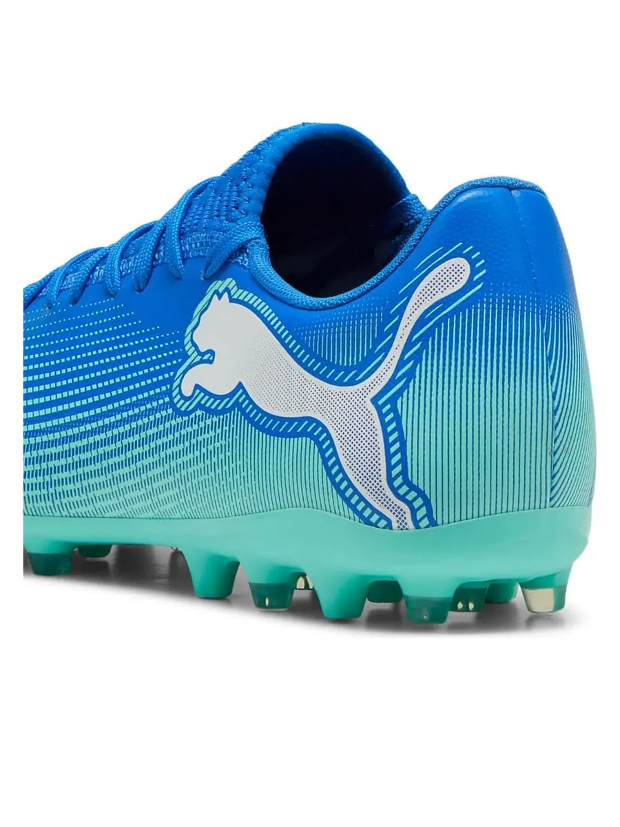 Кроссовки PUMA Future 7 Play MG 'Blue Teal' — изображение 6 из 6, синий