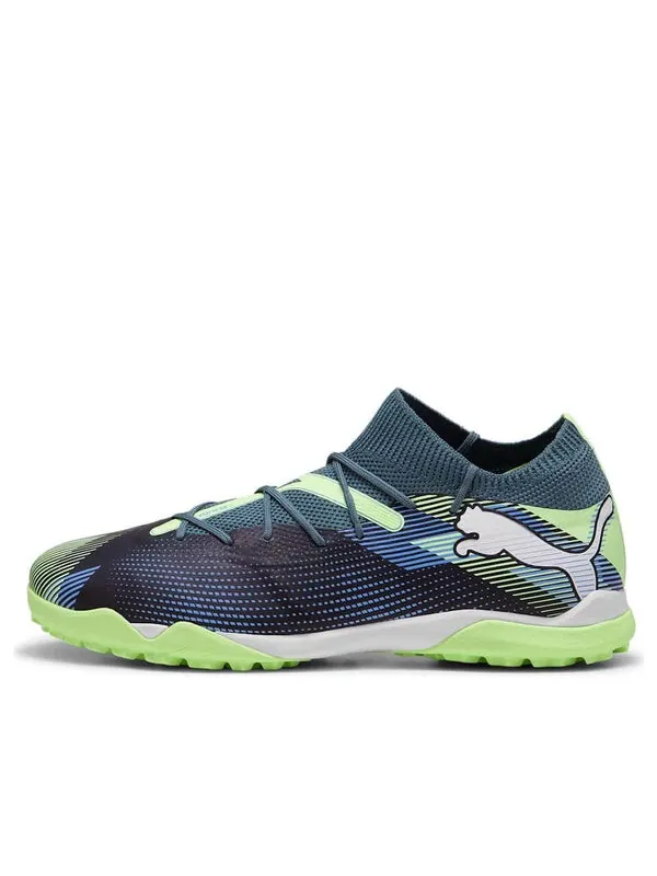 Кроссовки future 7 match tt 'grey skies fizzy apple' Puma — изображение 1 из 4, серый/белый