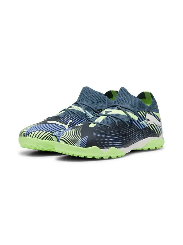Кроссовки future 7 match tt 'grey skies fizzy apple' Puma — изображение 3 из 4, серый/белый