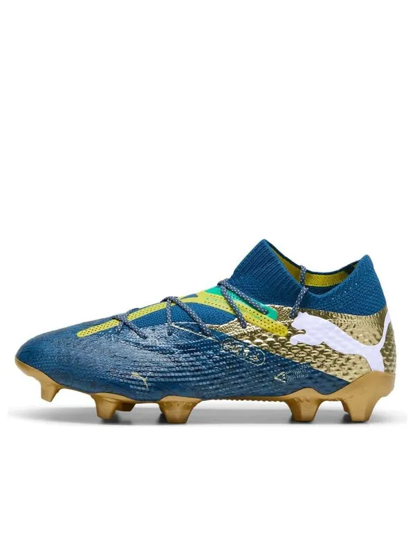 Кроссовки x neymar jr. future 7 ultimate Puma — изображение 1 из 4, синий