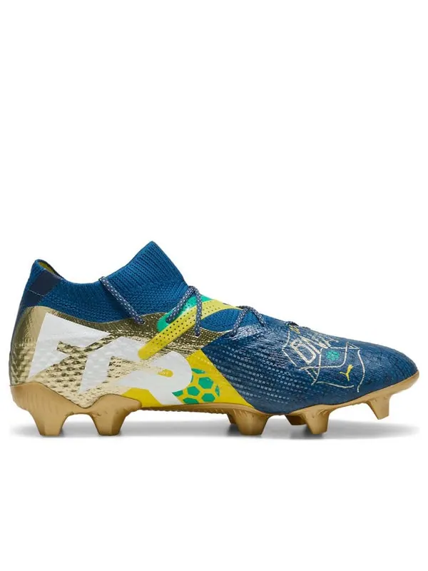 Кроссовки x neymar jr. future 7 ultimate Puma — изображение 2 из 4, синий