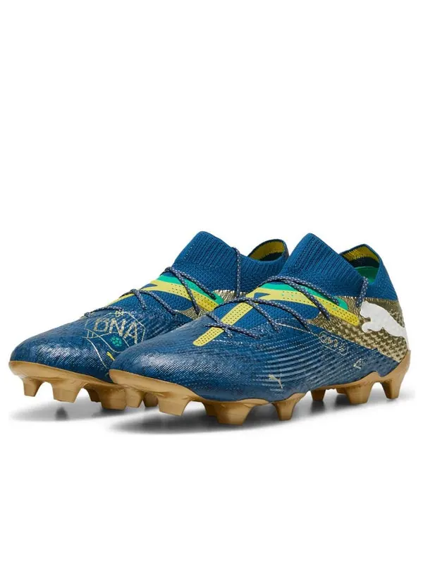 Кроссовки x neymar jr. future 7 ultimate Puma — изображение 3 из 4, синий