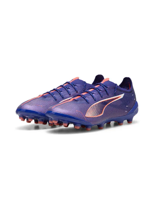 Кроссовки ultra 5 ultimate ag 'lapis lazuli' Puma — изображение 3 из 4, белый