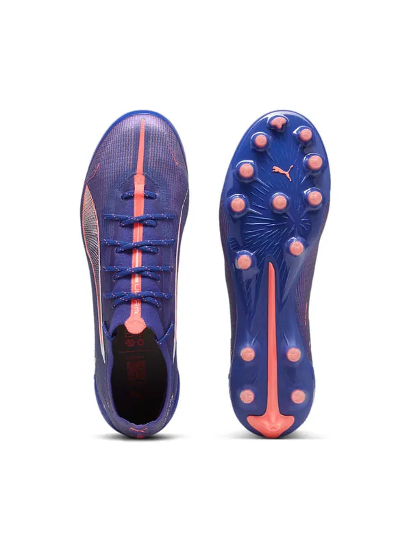 Кроссовки ultra 5 ultimate ag 'lapis lazuli' Puma — изображение 4 из 4, белый