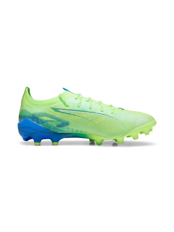 Кроссовки ultra 5 ultimate ag 'fizzy apple bluemazing' Puma — изображение 2 из 4, белый