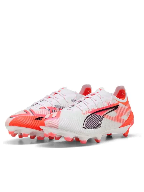 Кроссовки ultra 5 ultimate fg Puma — изображение 3 из 4, белый