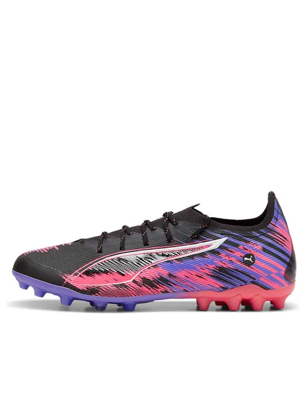 Кроссовки ultra 5 ultimate f1 mg 'black sunset glow dark amethyst' Puma — изображение 1 из 4, черный/белый//темный