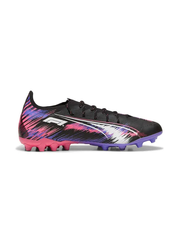 Кроссовки ultra 5 ultimate f1 mg 'black sunset glow dark amethyst' Puma — изображение 2 из 4, черный/белый//темный