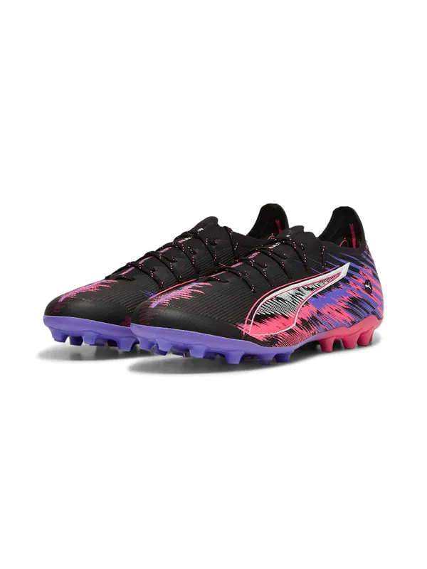 Кроссовки ultra 5 ultimate f1 mg 'black sunset glow dark amethyst' Puma — изображение 3 из 4, черный/белый//темный