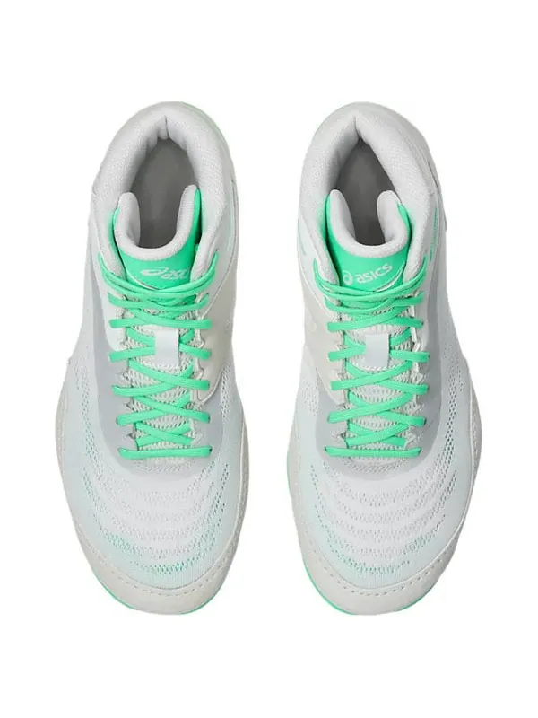Кроссовки split elite 'white new leaf' Asics — изображение 3 из 4, белый