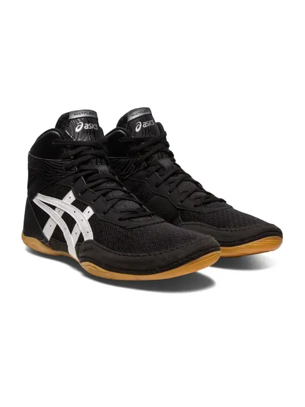 Кроссовки матфлекс 7 Asics — изображение 3 из 4, черный/белый
