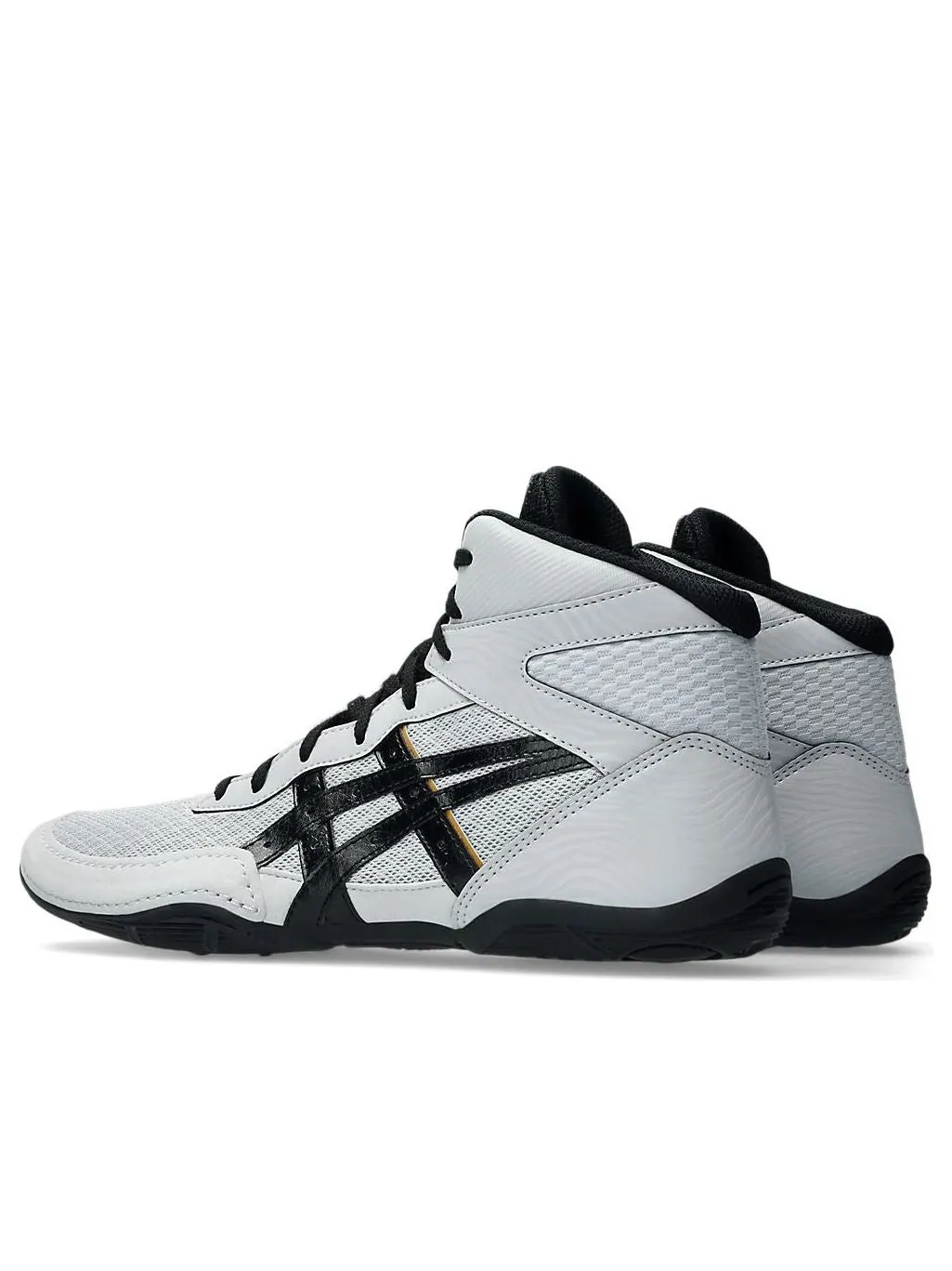 Кроссовки ASICS Matflex 7 'Concrete Black' — изображение 4 из 7, серый