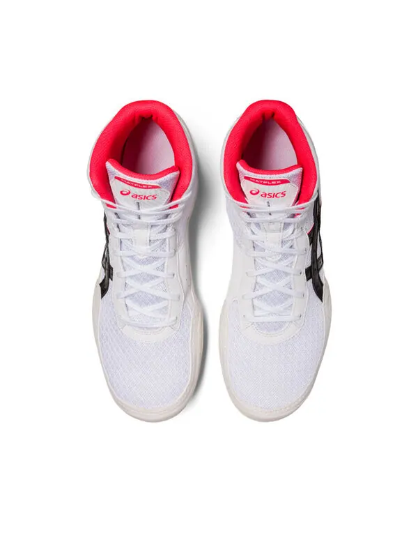 Кроссовки матфлекс 7 Asics — изображение 4 из 4, белый/розовый