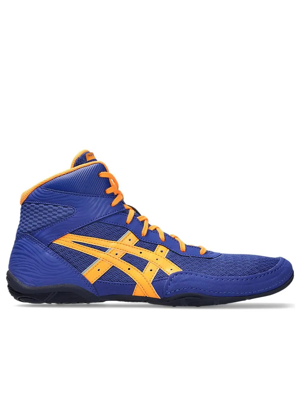 Кроссовки ASICS Matflex 7 'Dark Cobalt Orange Pop' — изображение 2 из 7, синий