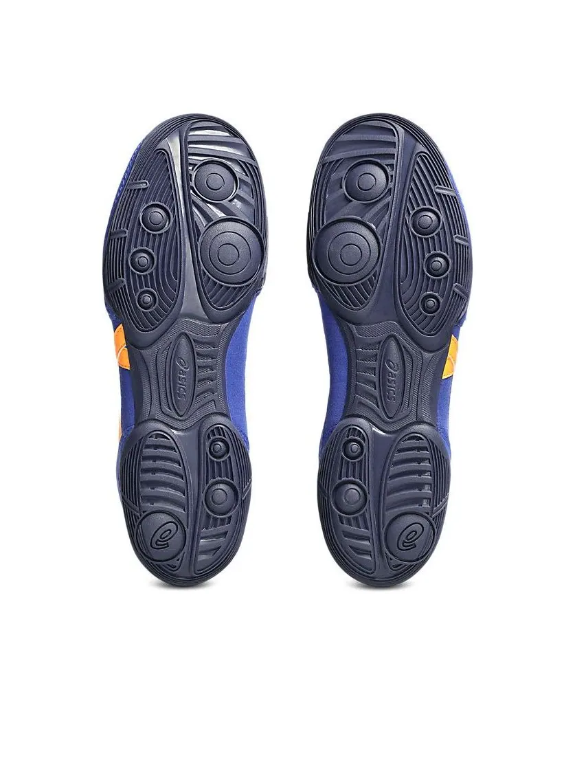 Кроссовки ASICS Matflex 7 'Dark Cobalt Orange Pop' — изображение 7 из 7, синий