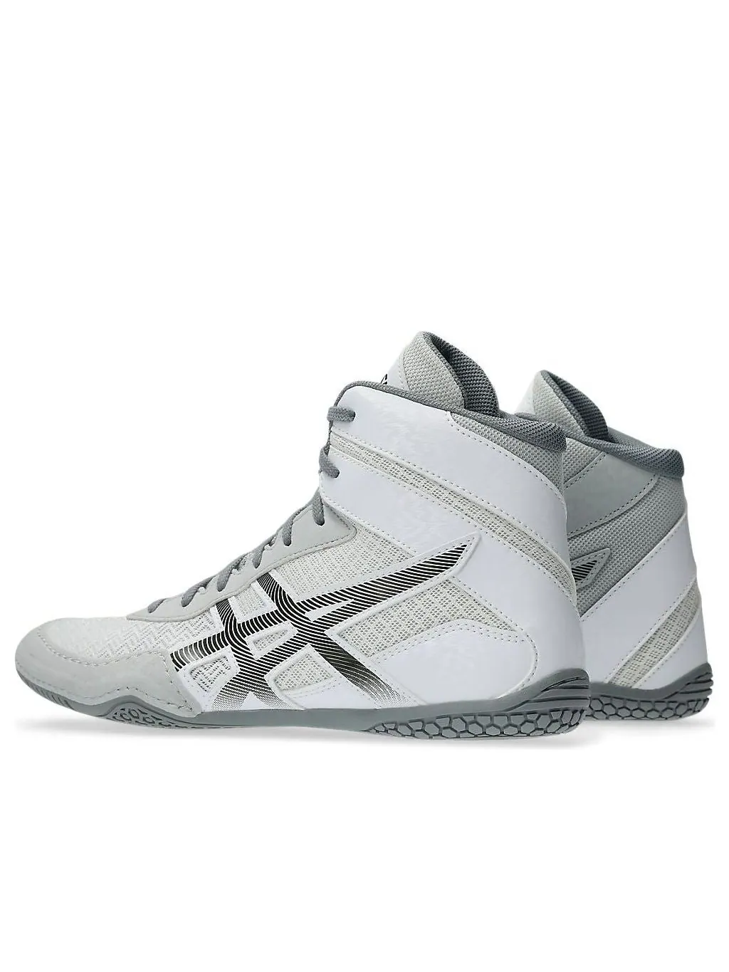 Asics Matcontrol 3 'White Gunmetal' — изображение 4 из 7, белый