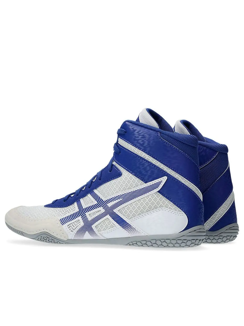 Кроссовки ASICS Matcontrol 3 'White Dark Cobalt' — изображение 4 из 7, белый