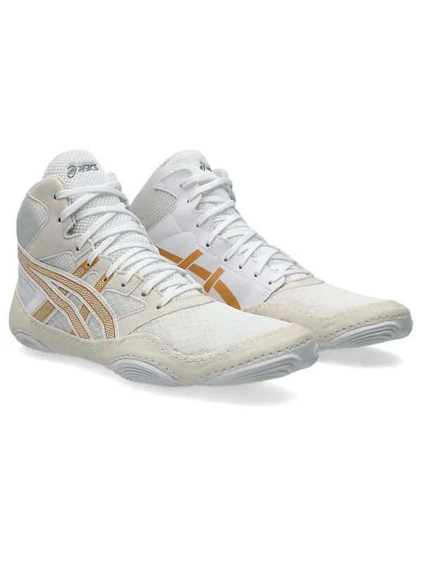 Кроссовки Snapdown 4 Asics — изображение 3 из 4, белый/золотистый